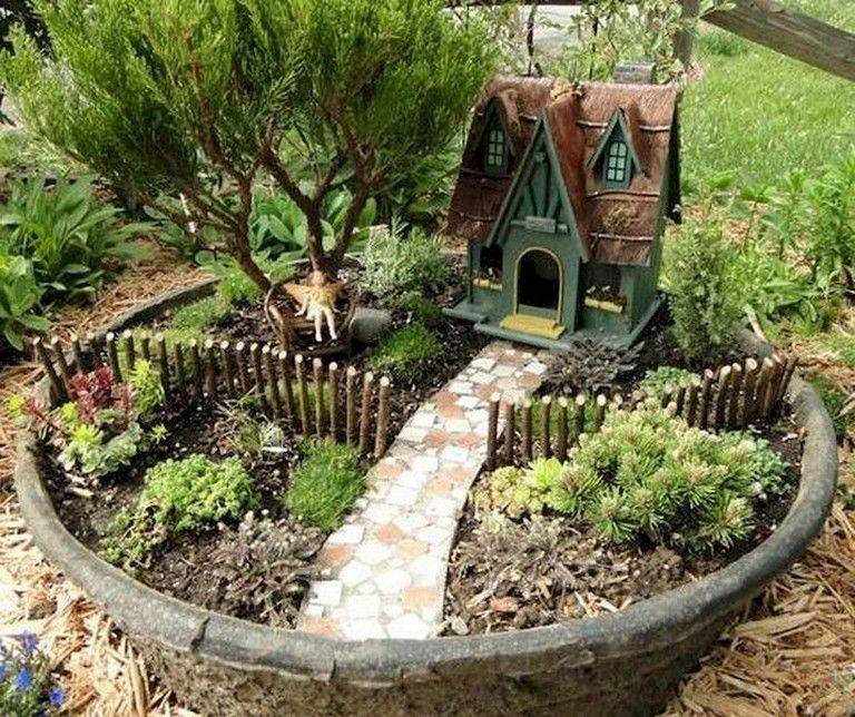 Mystical Fairy Garden Ideas Page