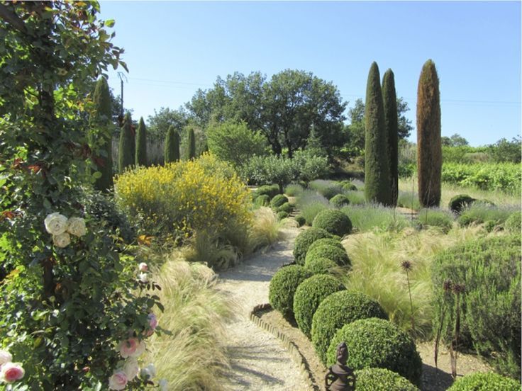 The Most Beautiful Private Gardens