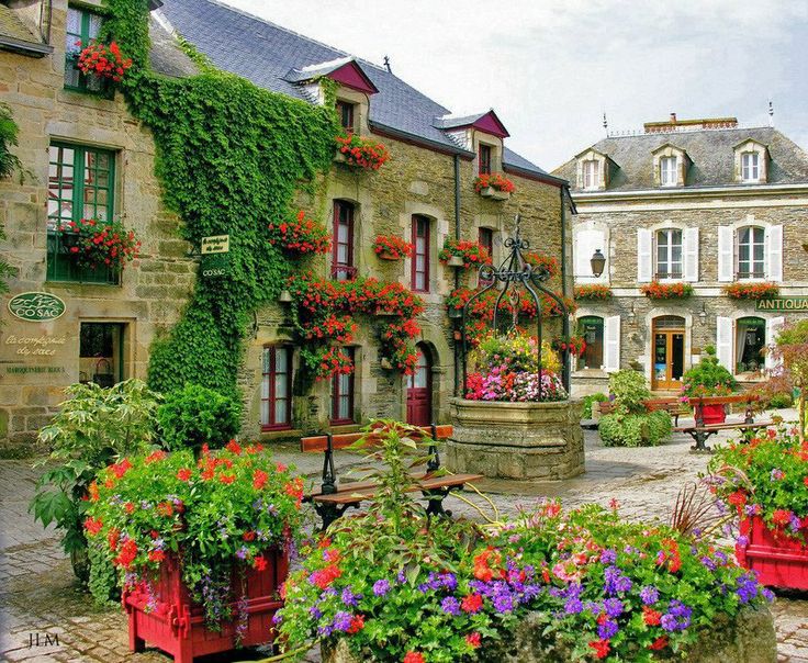 Provence France French Cottage Garden
