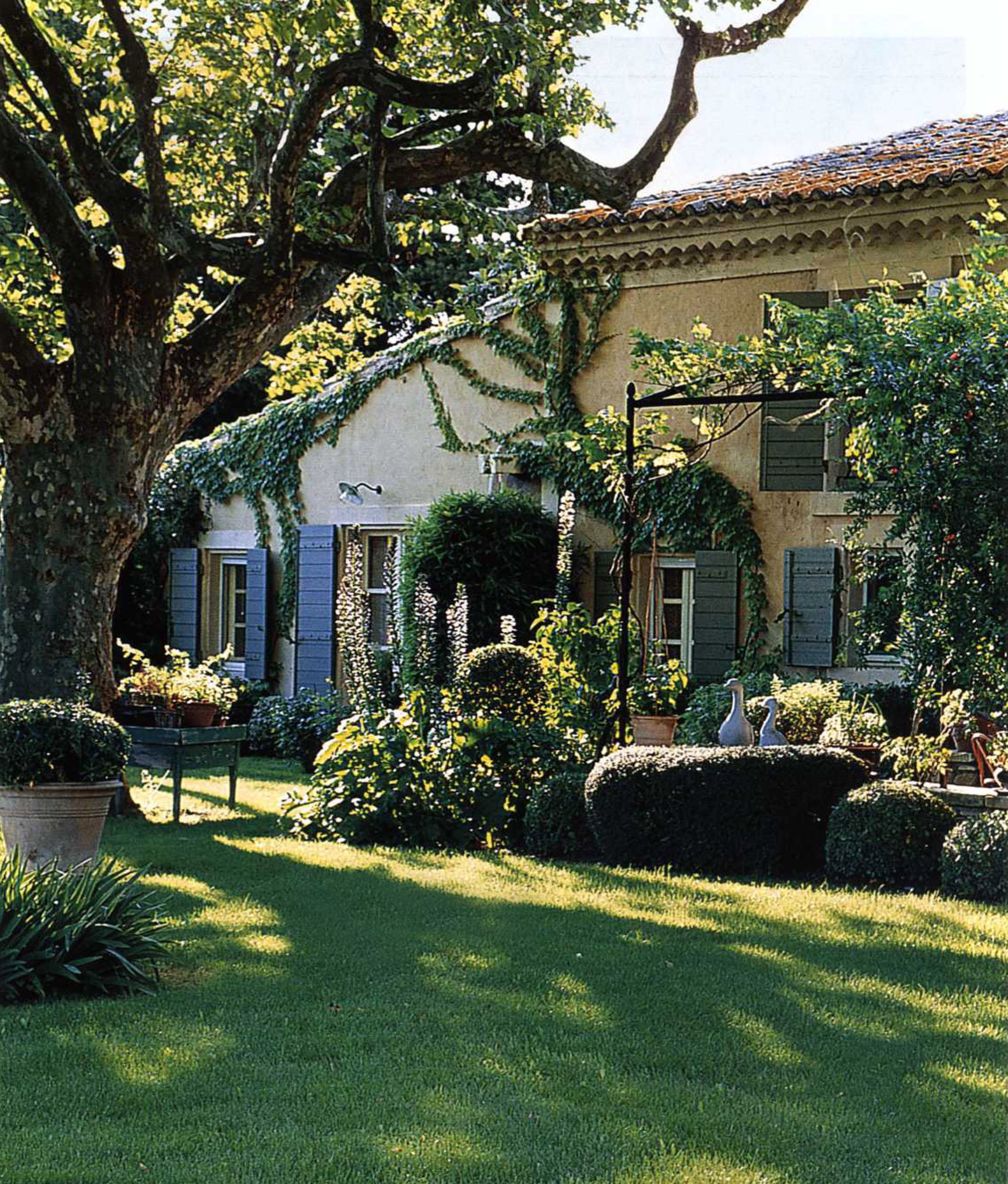 Provence Garden Gardens