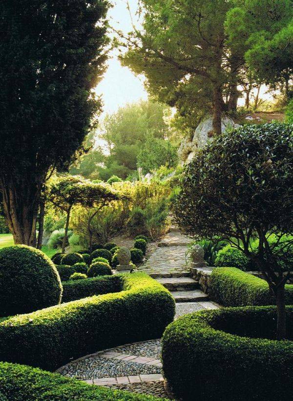 Le Carmejane Provence Garden