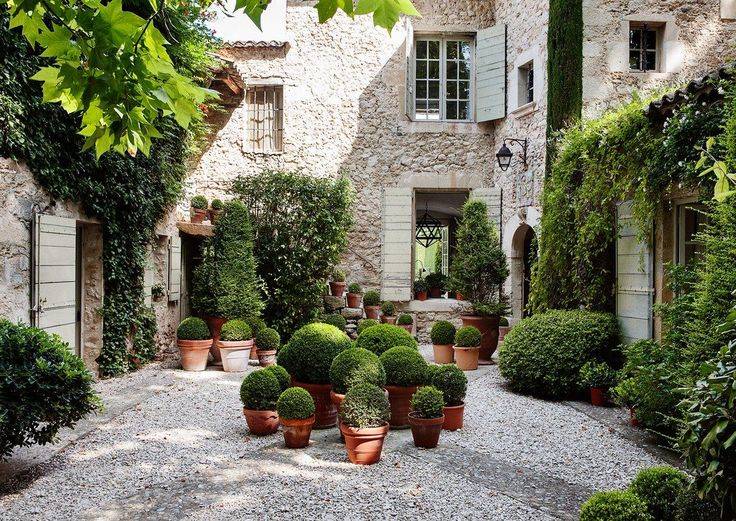 My Inner Landscape French Garden Design