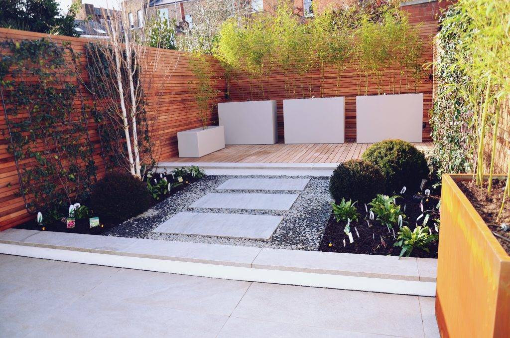 Hill Kr Garden Design Luxury Garden