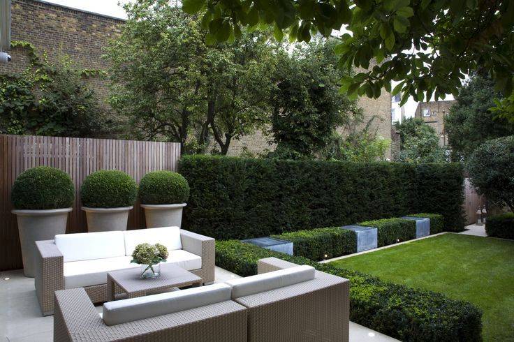 Traditional Planting Garden Notting Hill London