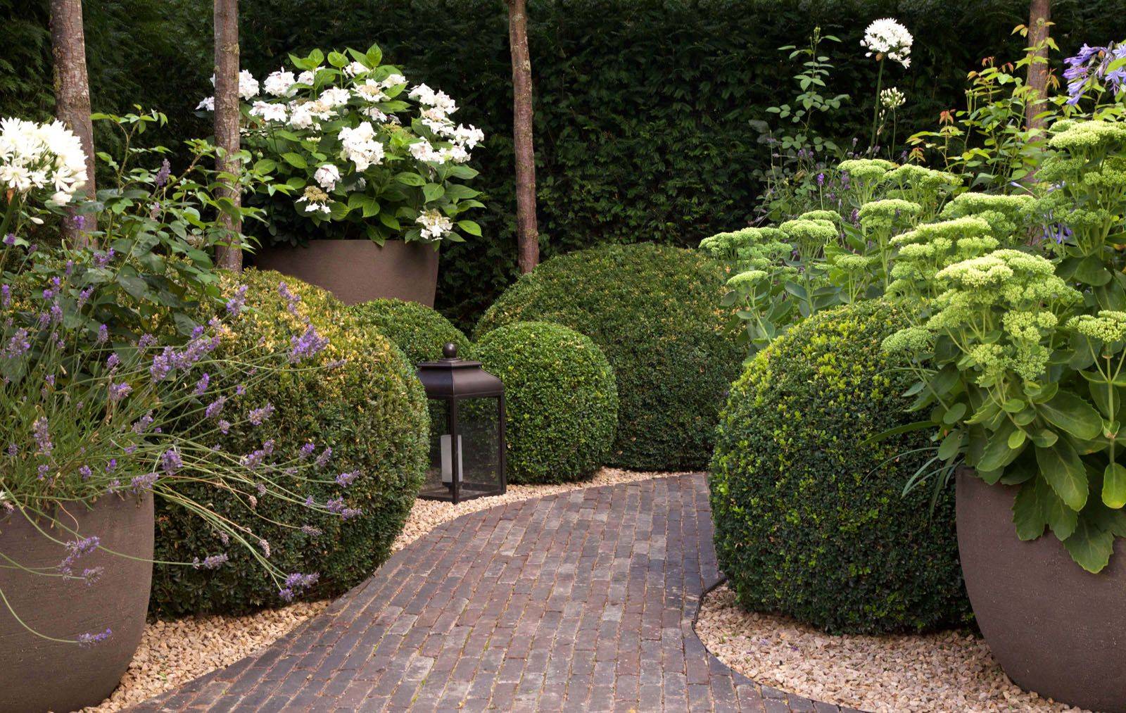 Courtyard Garden