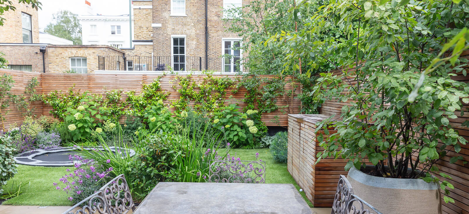 Notting Hill Garden Charlotte Rowe