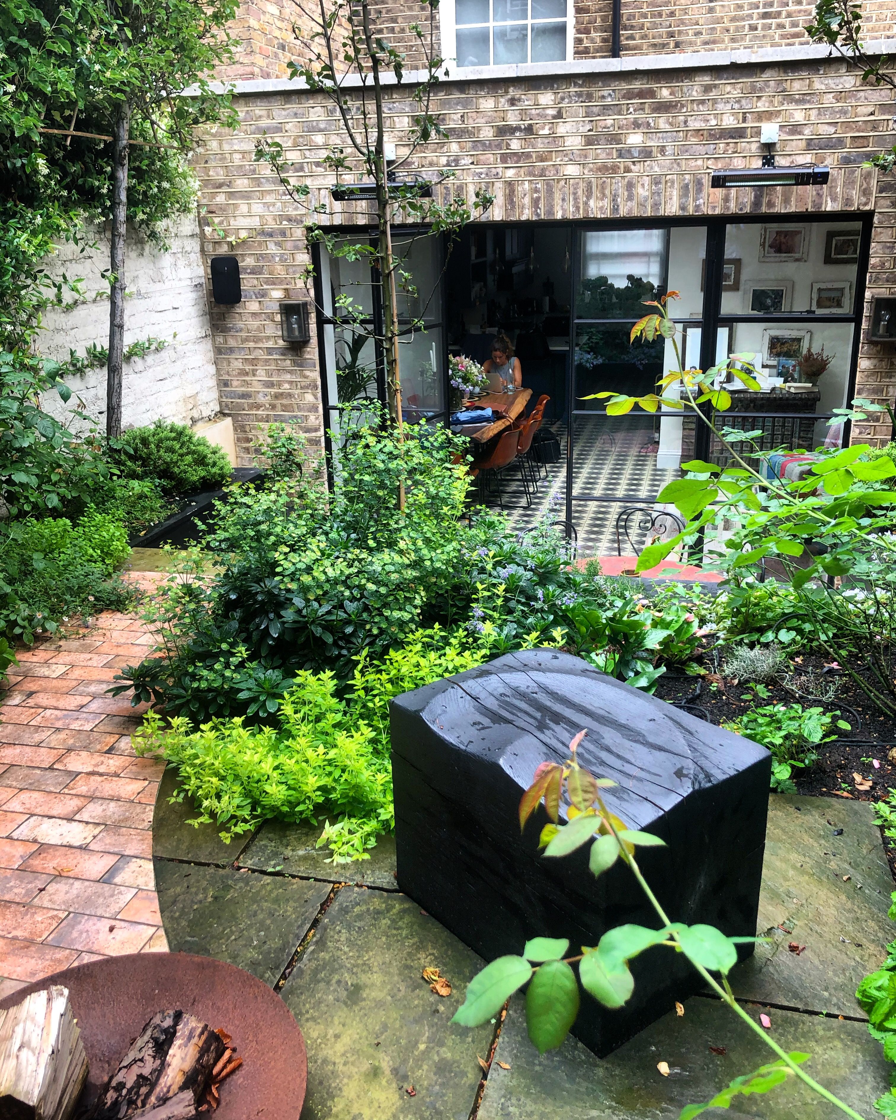 Private School Garden Notting Hill Hardwood