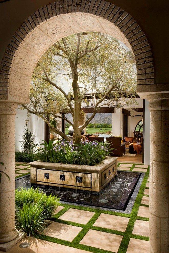 Courtyard Gardens Design