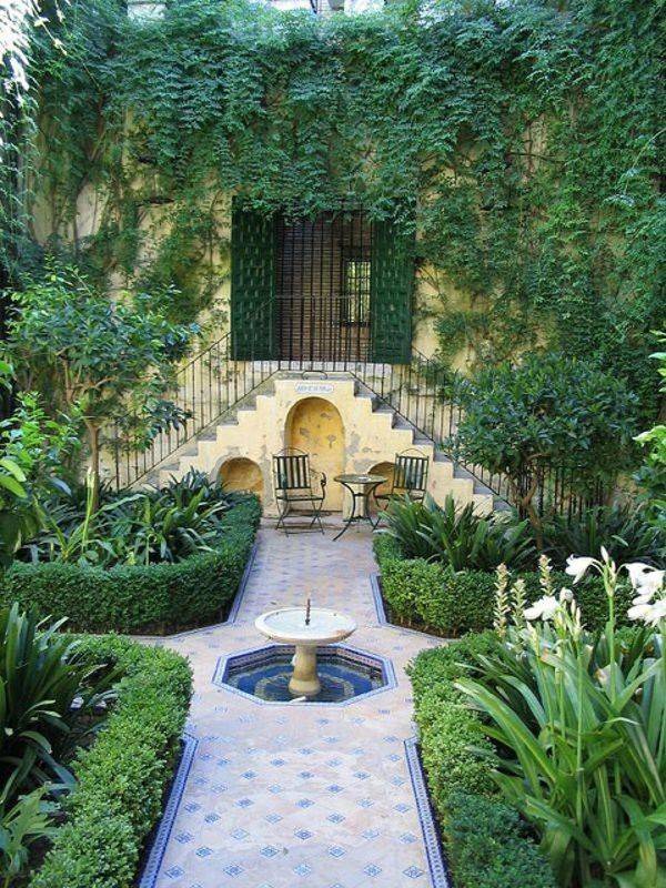 Best Spanish Colonial Water Walls Images