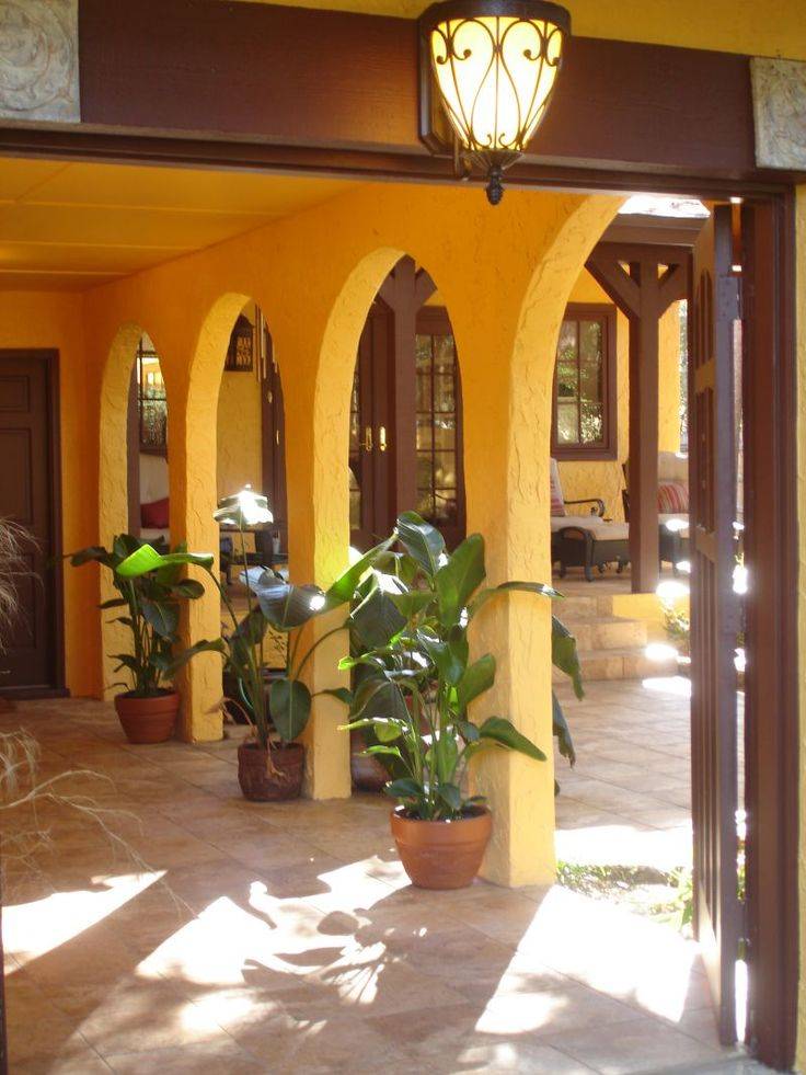 The Mediterranean Garden Founterior