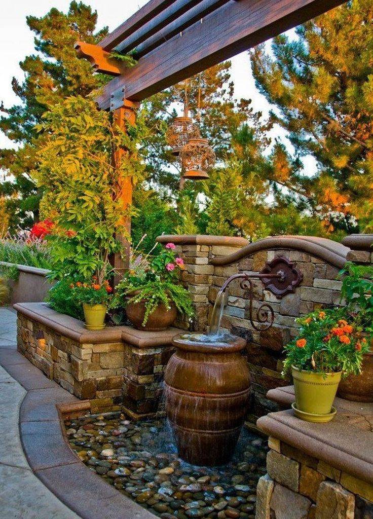 Courtyard Pond Water Feature Pond Water Features