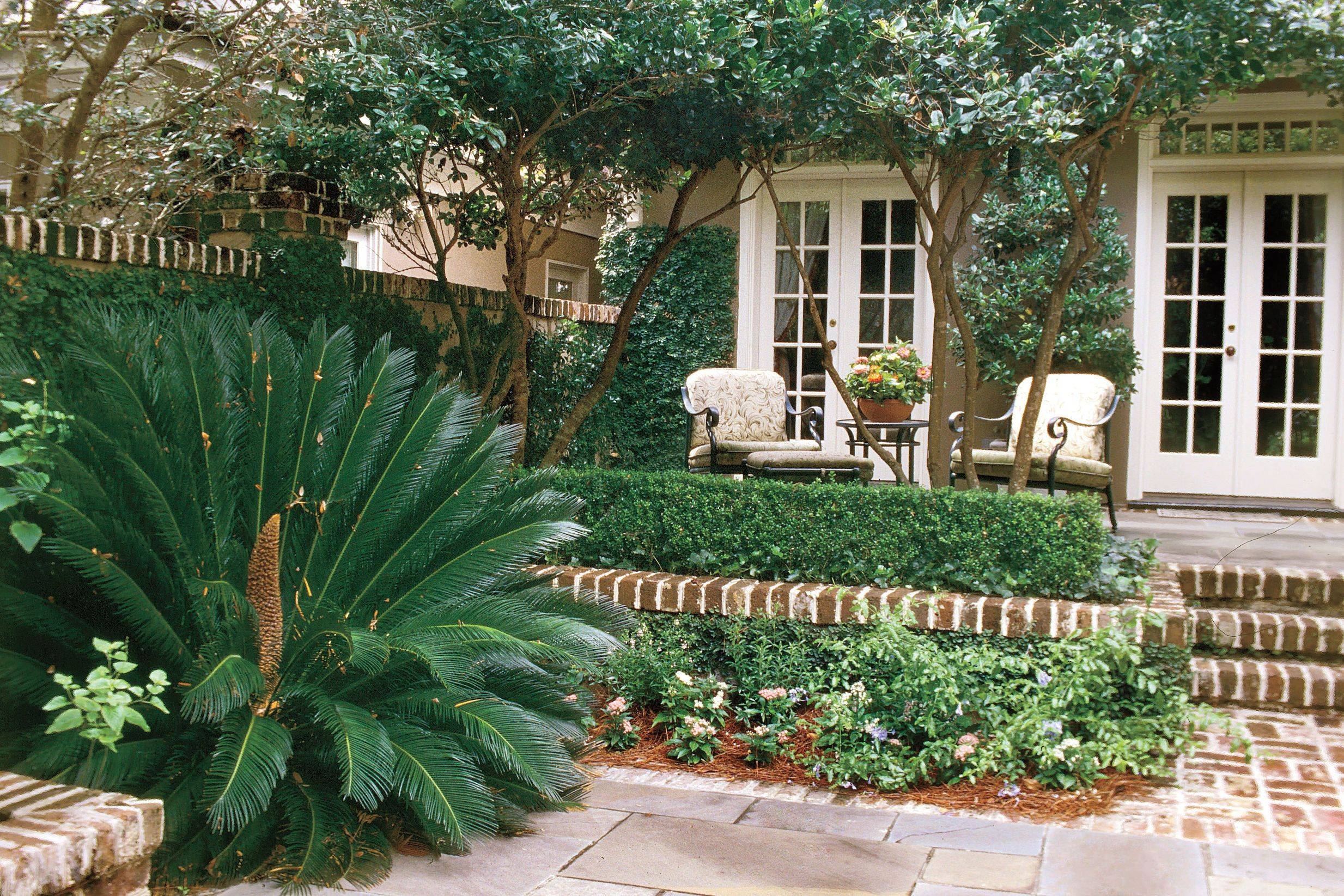 Historic Charleston Courtyard Garden Flickr Photo Sharing