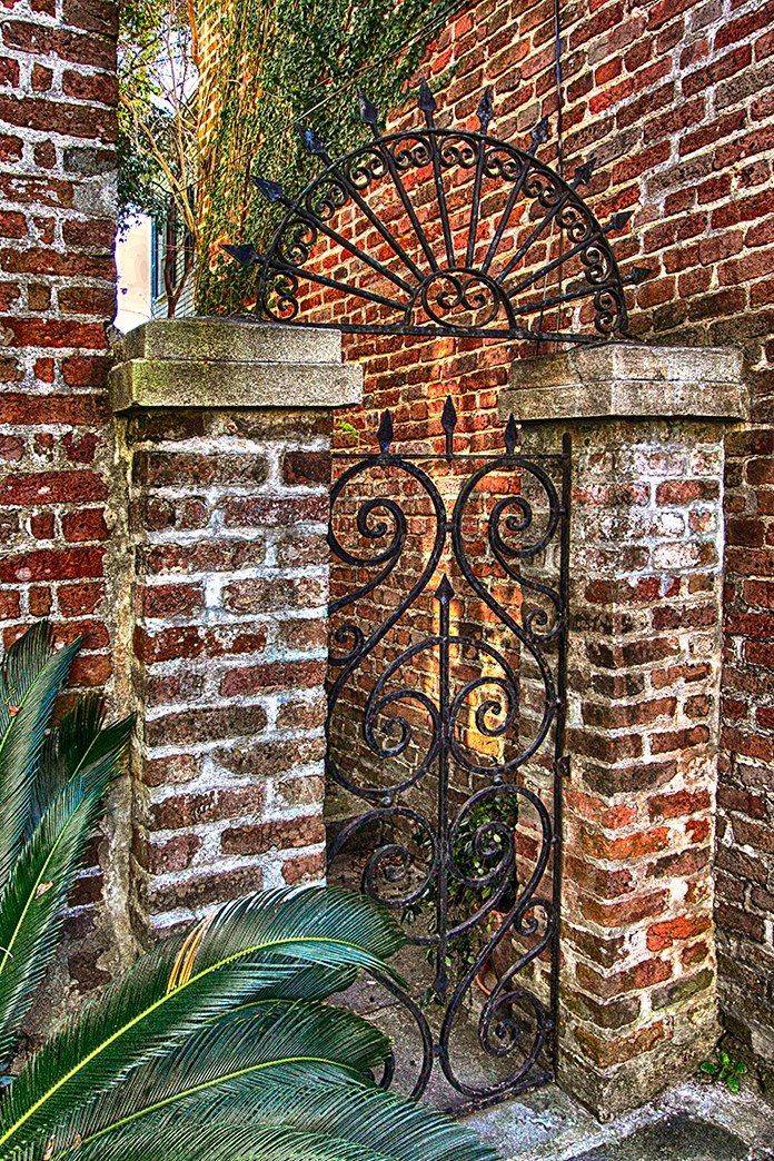 Sc Iron Garden Gates