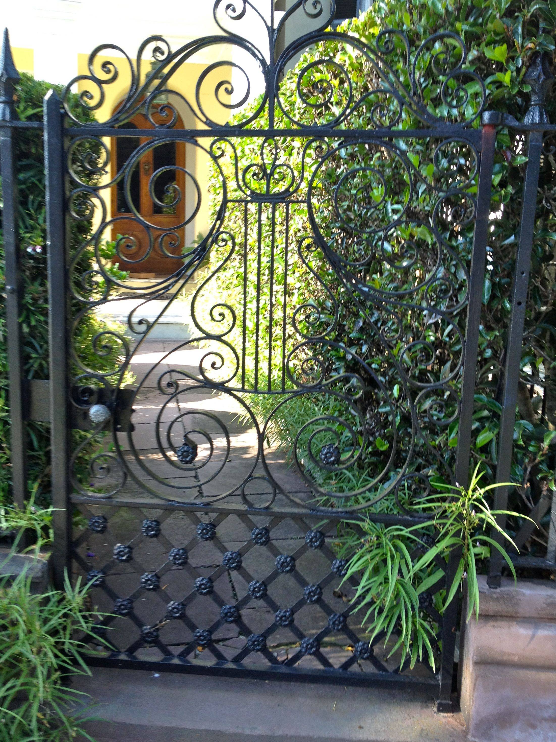 Charleston Courtyard Garden