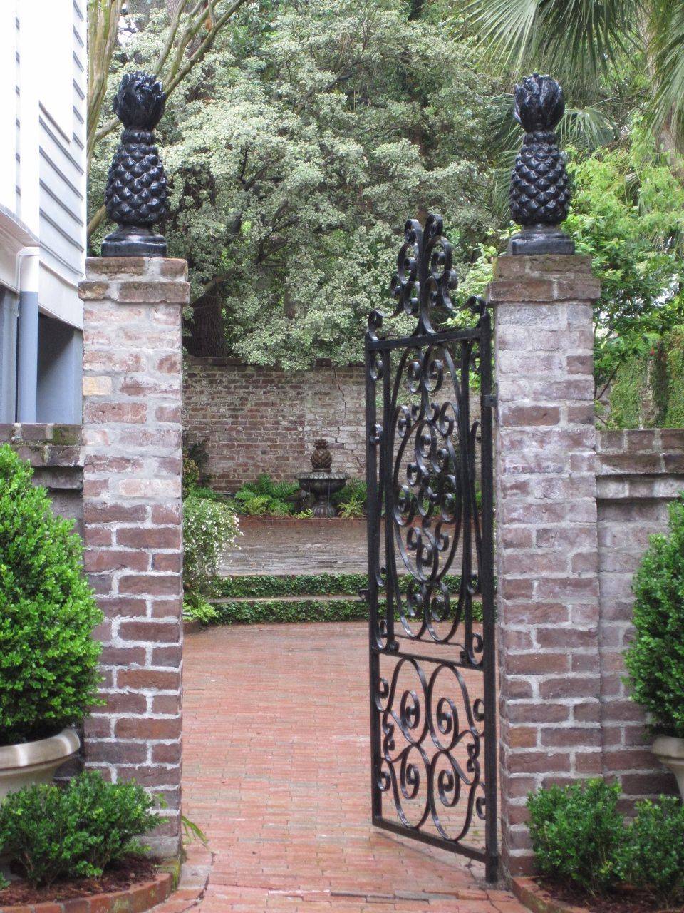 Charleston Gate Charleston Gates