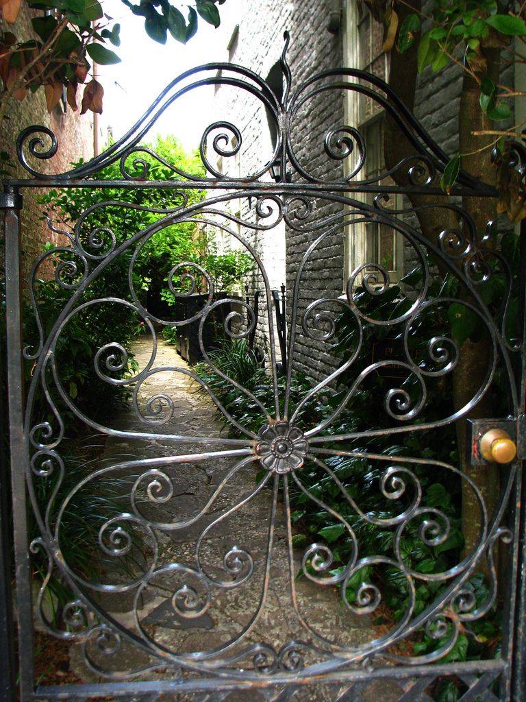 Charleston Garden Gates