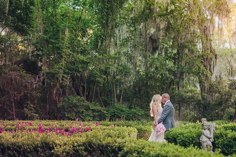A Rustic Organic Wedding