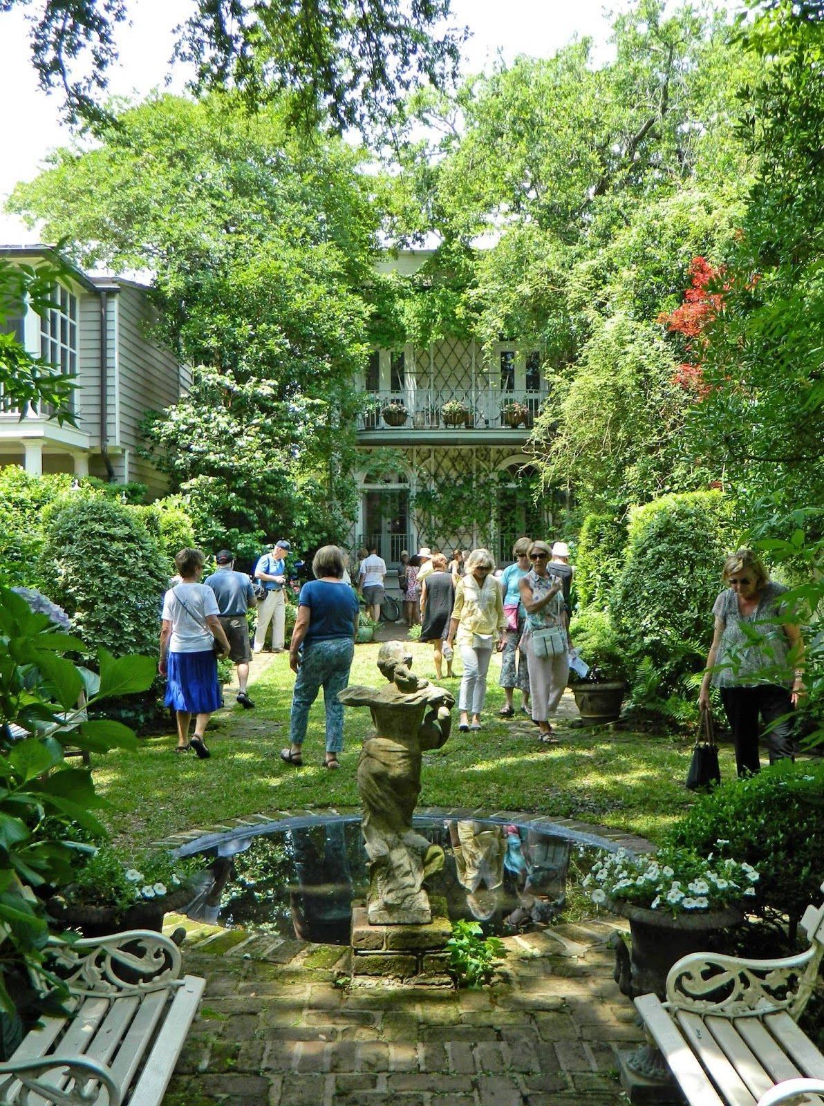 Hampton Court Flower Show Garden Charleston