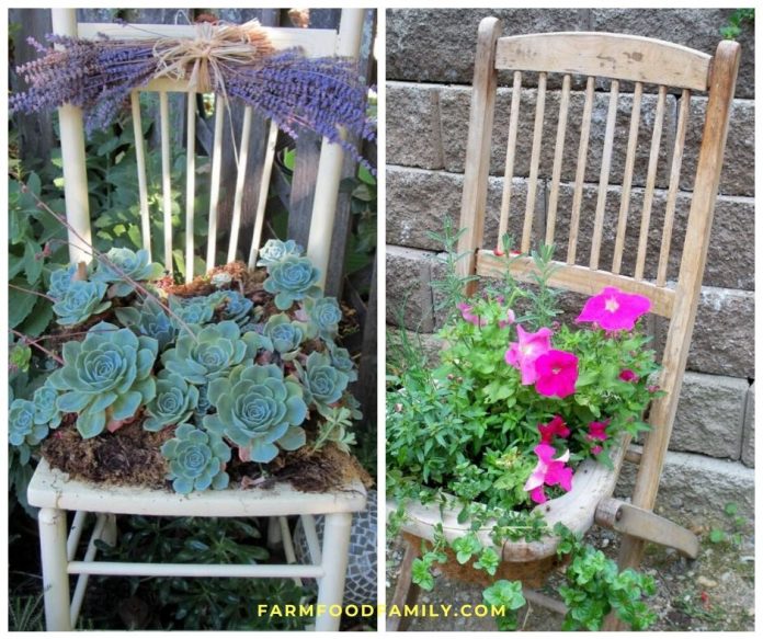 Enamel Pot Flower Planters