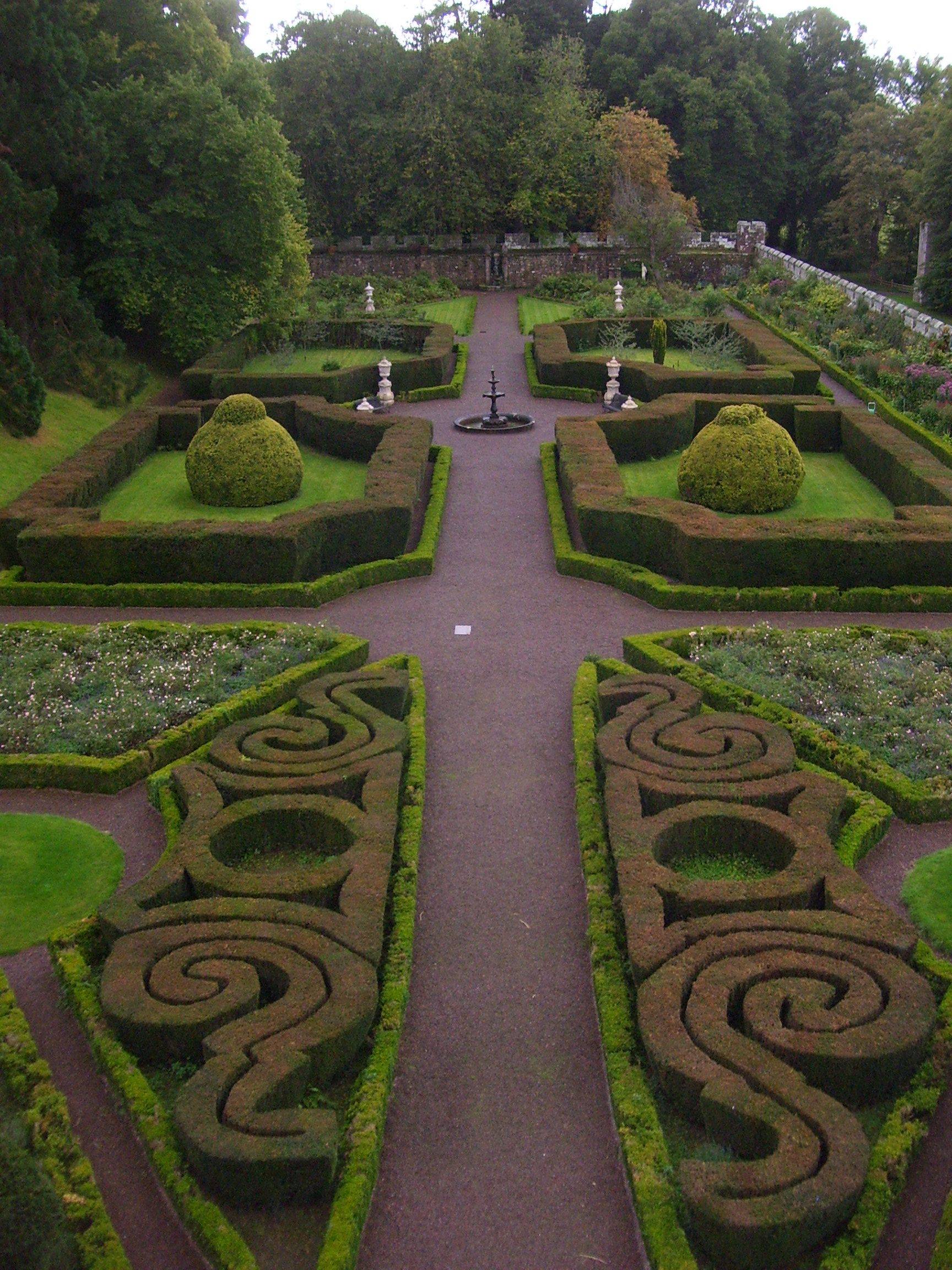 Wonderful Italian Garden Design Decorating Ideas