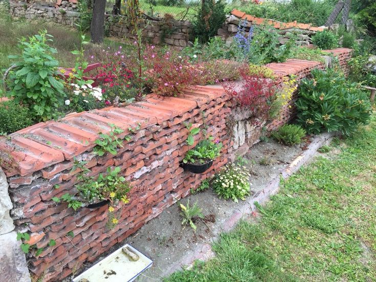 Brick Garden