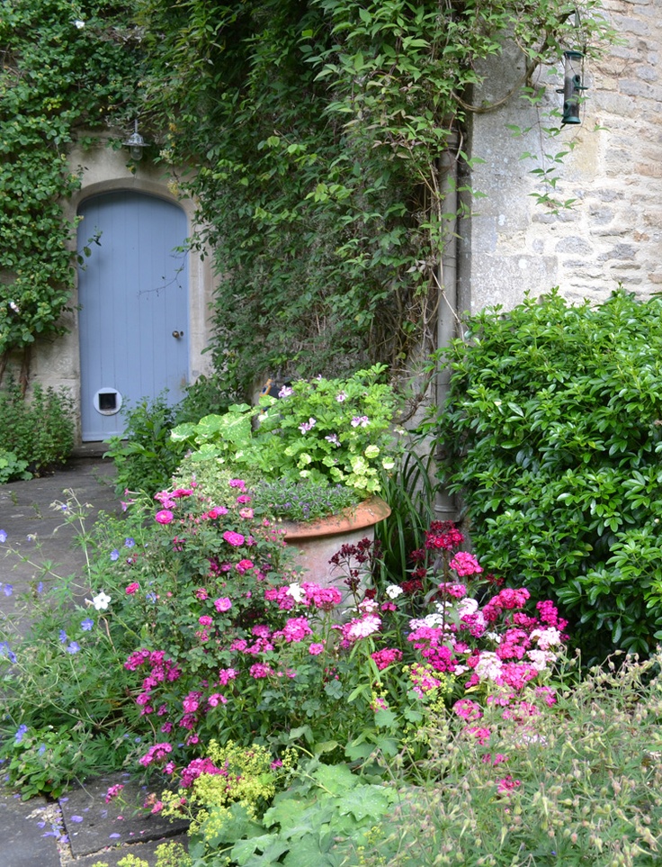 Old Barn Wall Herb Garden