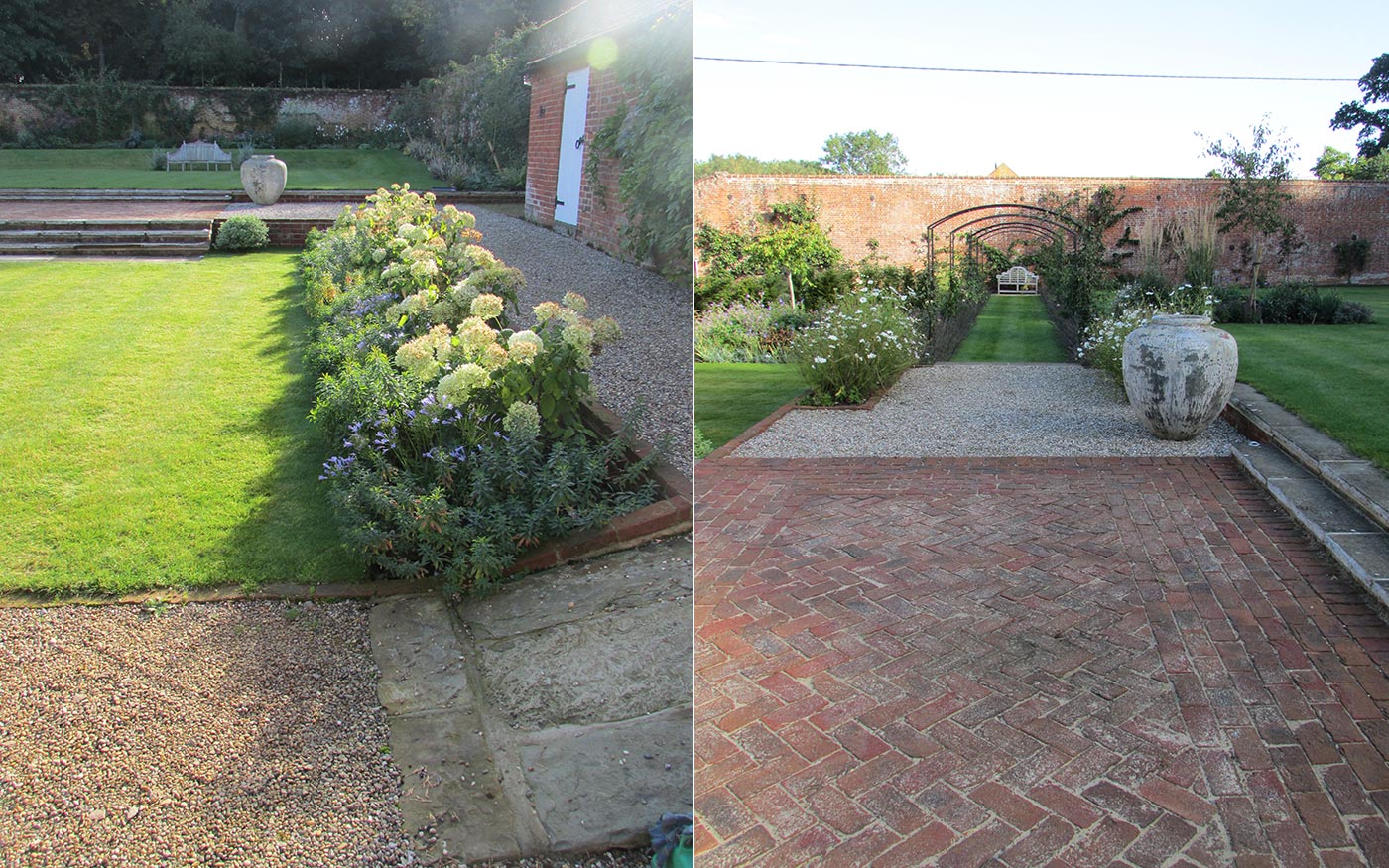 Walled Garden Garden Wall
