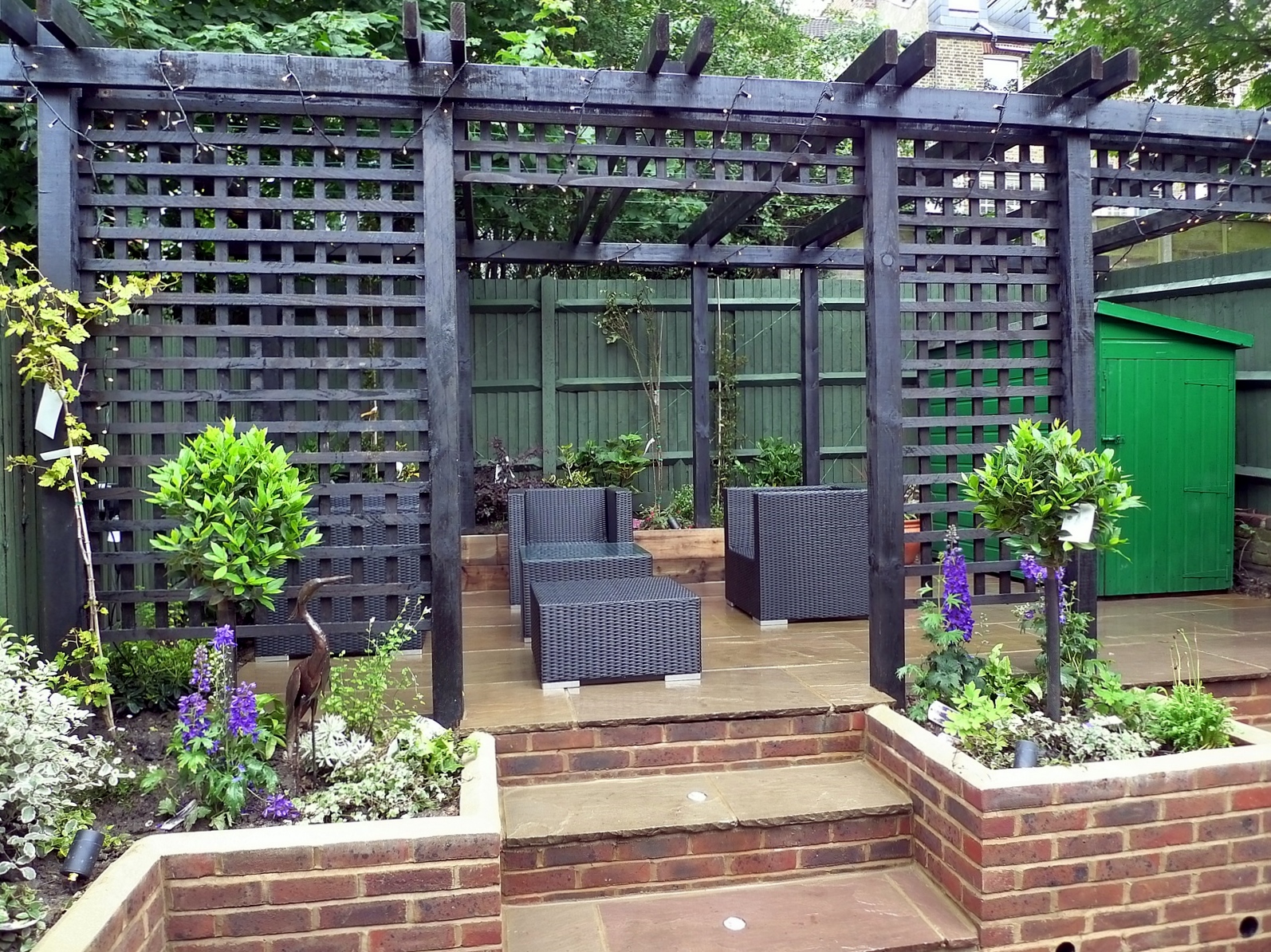 Landscape Wall Design Ideas