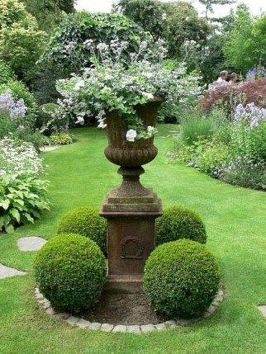 Formal Garden Plant Design