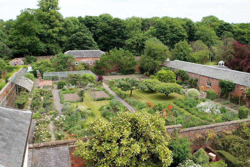 Walled Kitchen Garden