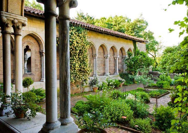 Best A Medieval Garden Images