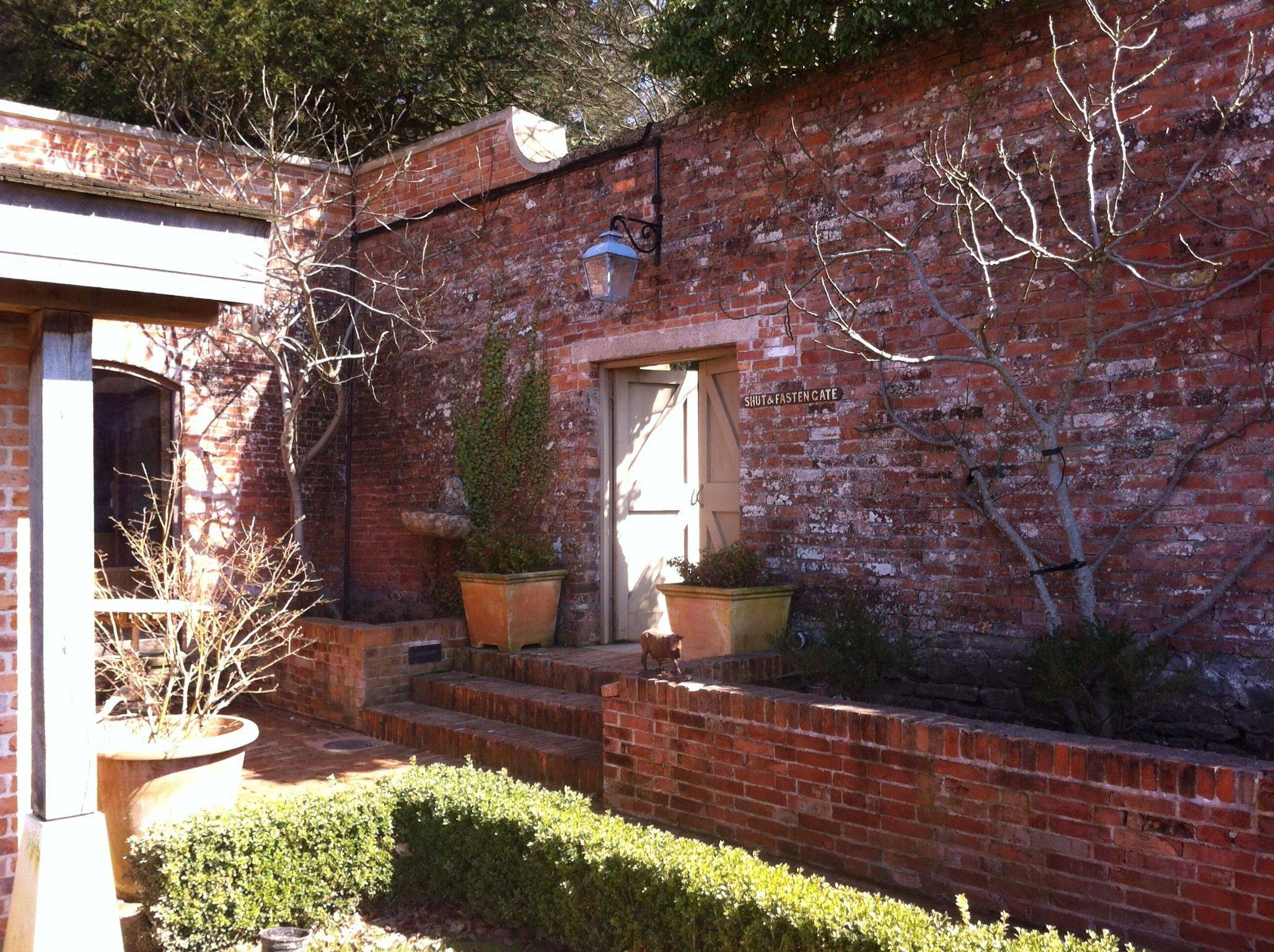Powis Castle Garden Wall