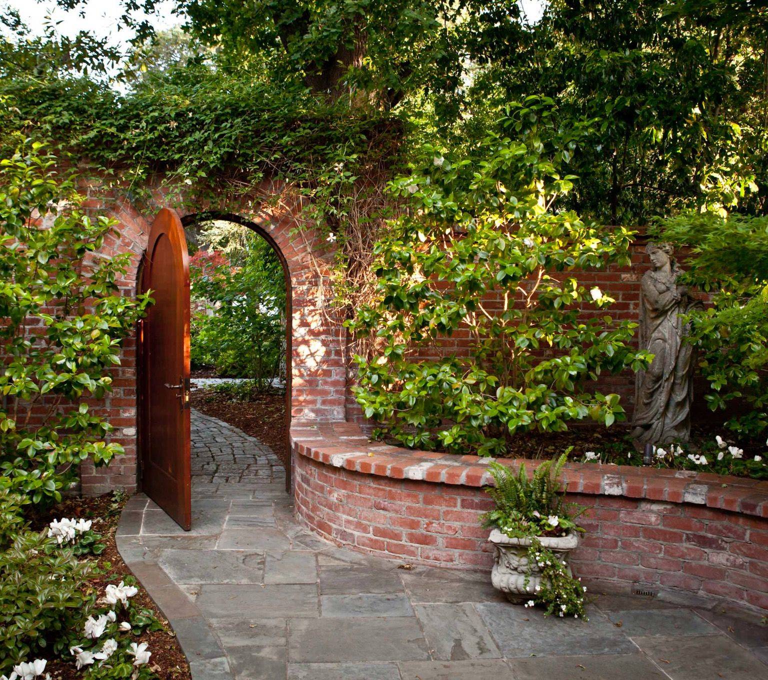 19 Medieval Walled Garden Ideas Worth to Check SharonSable