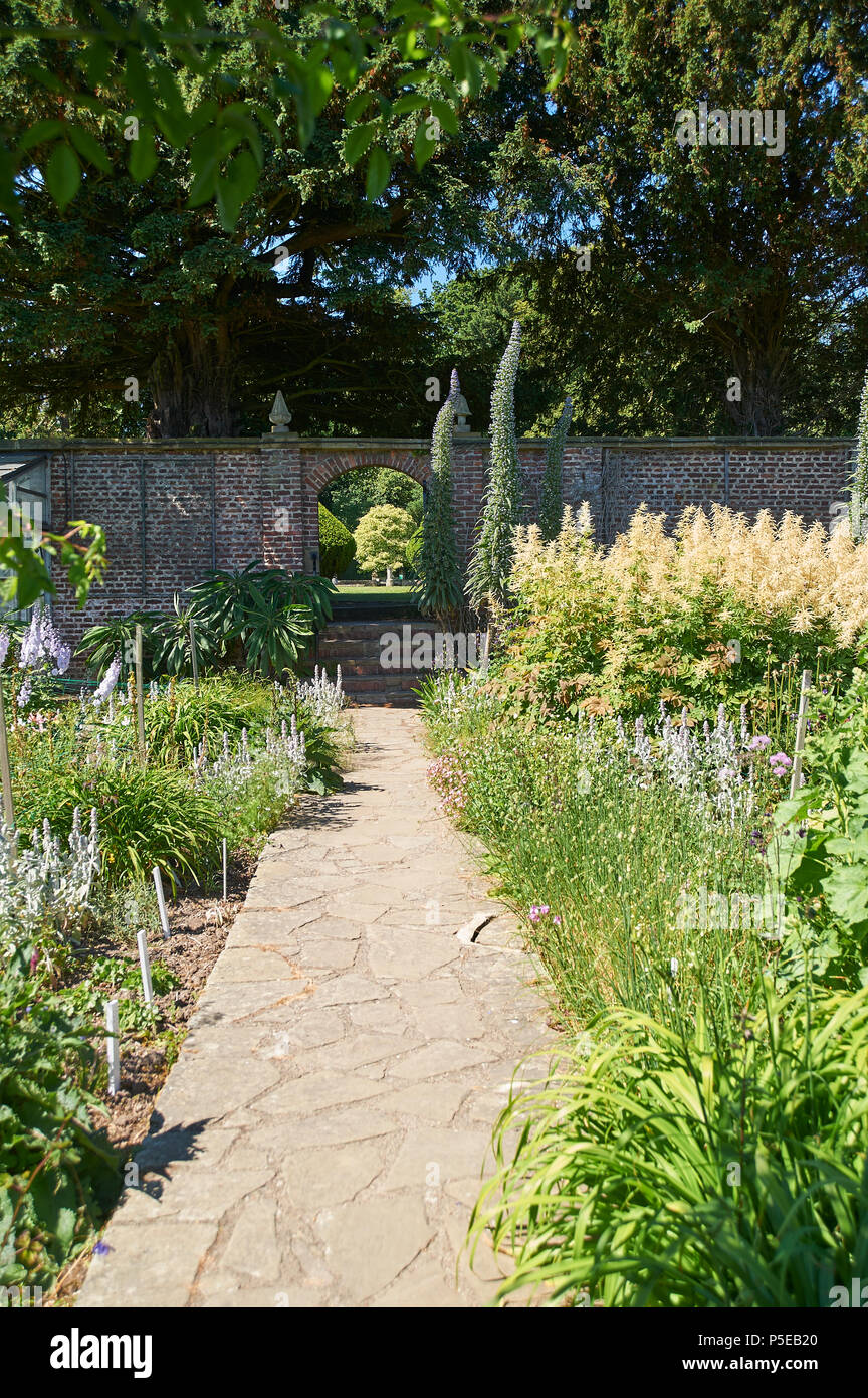 Medieval Walled Gardens History