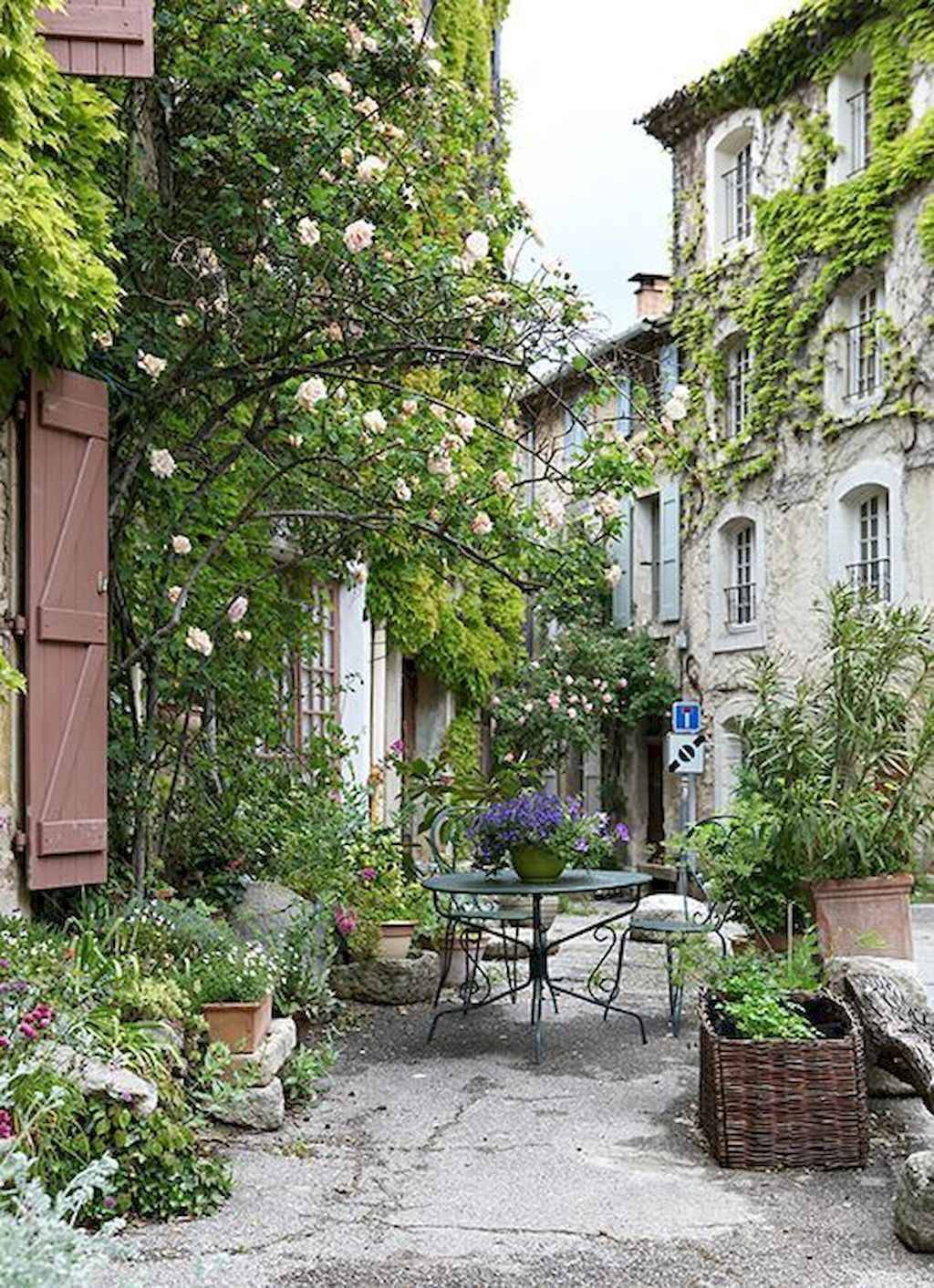 Beautiful French Courtyard Design Ideas Patio Garden