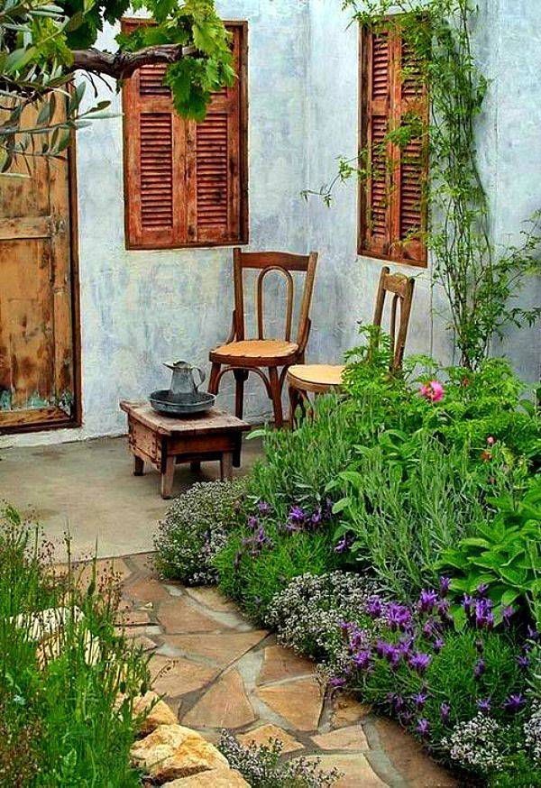 Rustic French Country Garden Google Search Cottage Garden Design