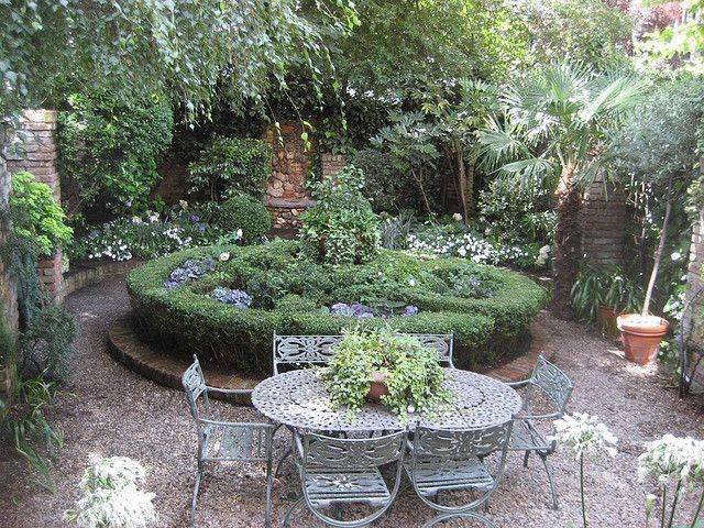 Three Totally Different Gardens