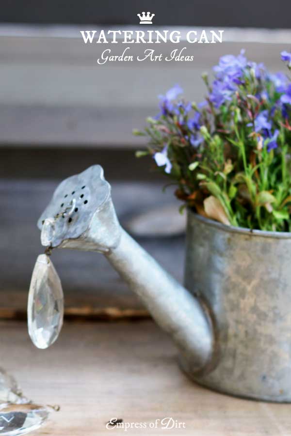 Creative Watering Can Garden Art Ideas