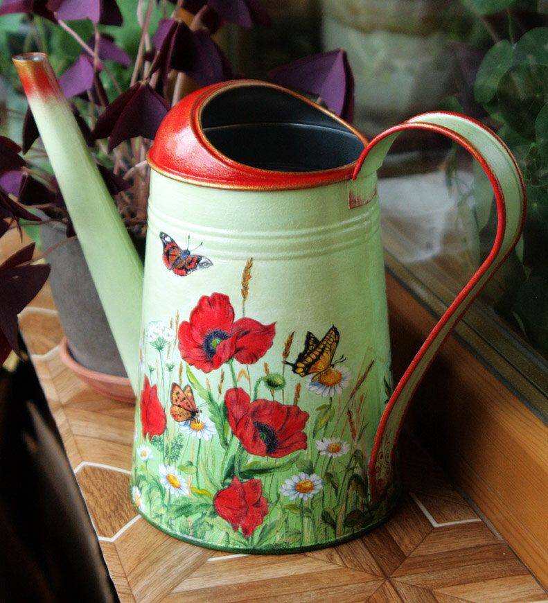 Watering Can Garden Art Ideas Empress
