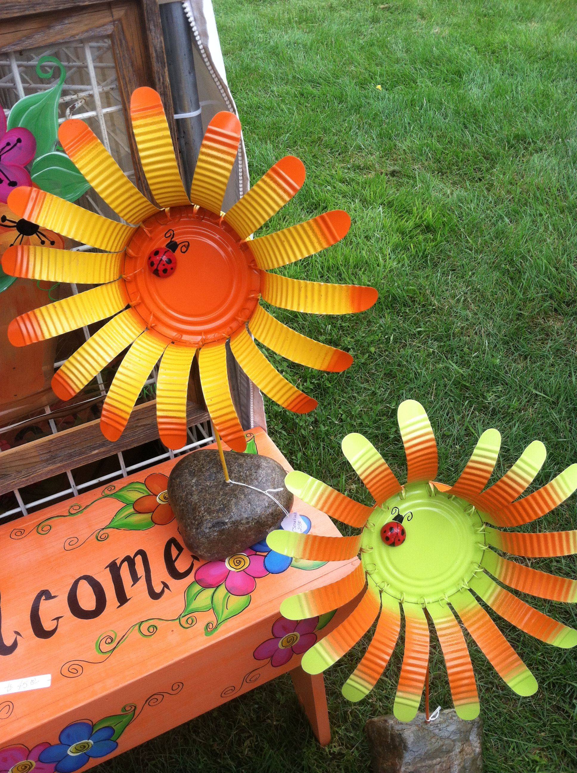 24 Garden Art From Tin Cans Ideas You Cannot Miss SharonSable