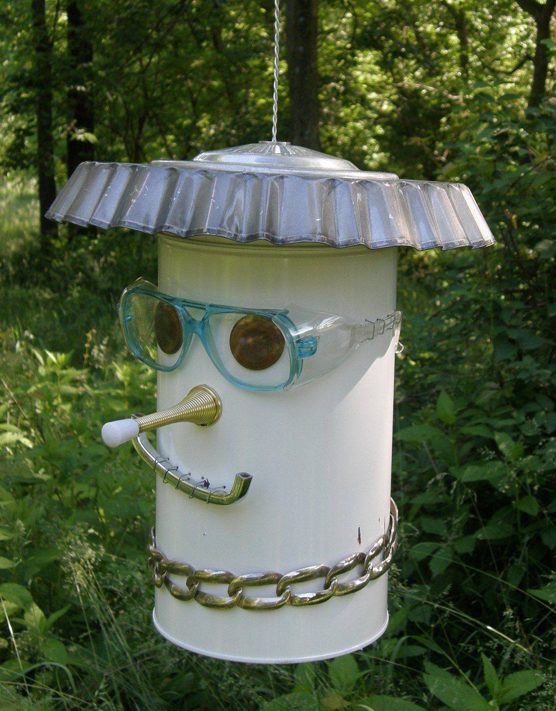 24 Garden Art From Tin Cans Ideas You Cannot Miss SharonSable