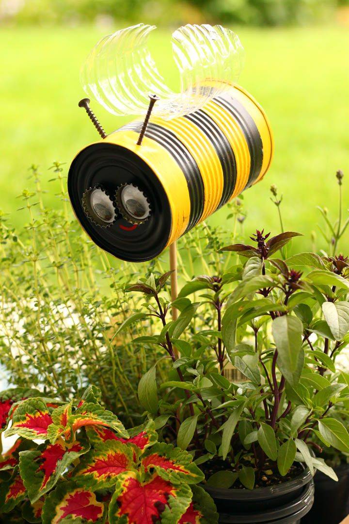 Can Garden Art Robots Empress