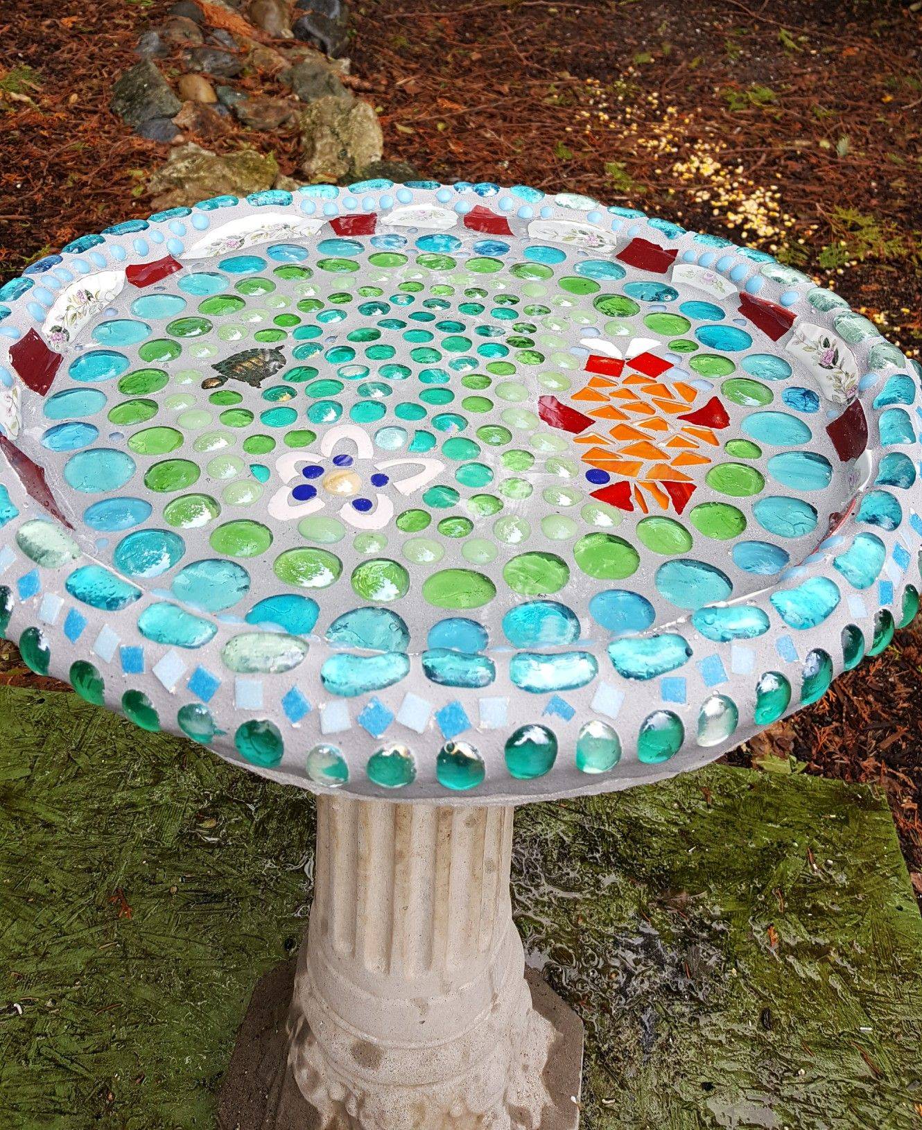 Beautiful Bird Bath Design Ideas