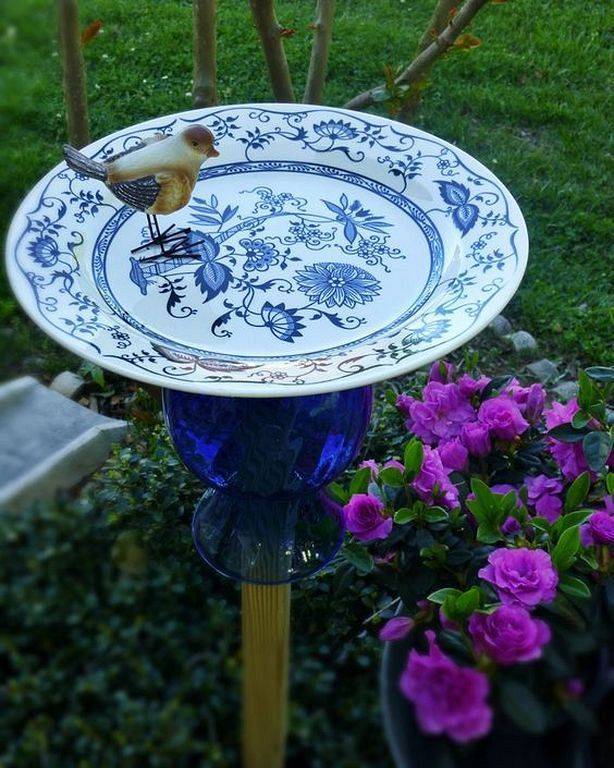 Cute Diy Bird Bath Ideas