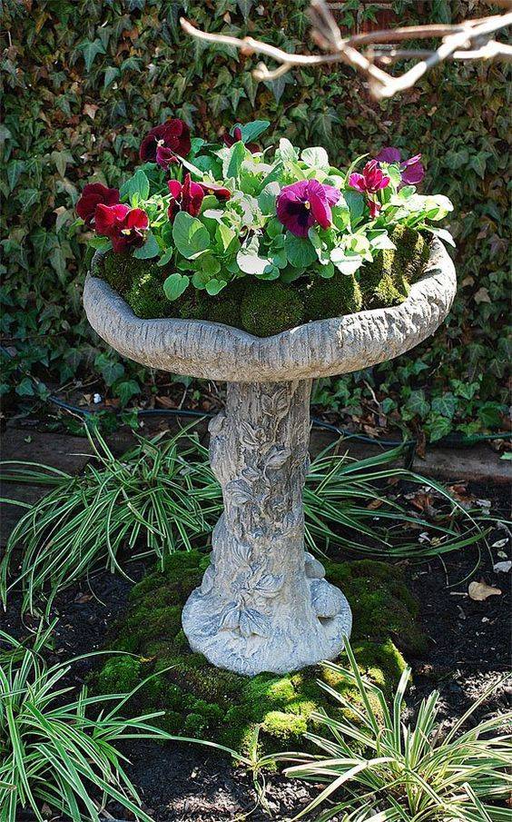 Mosaic Bird Bath Mosaic Birdbath Bird Bath