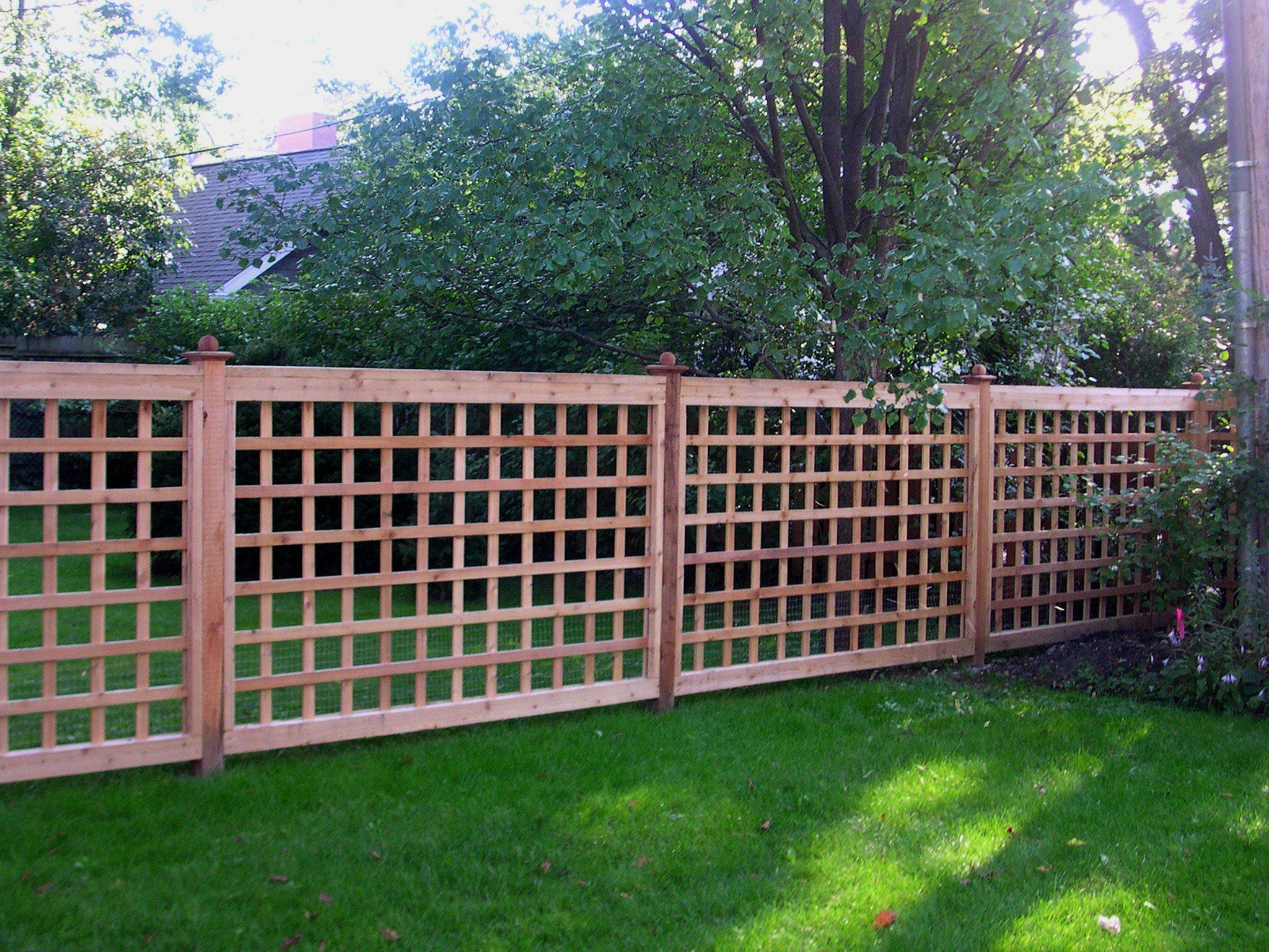 Small Fence Panels Garden Fencing Ideas