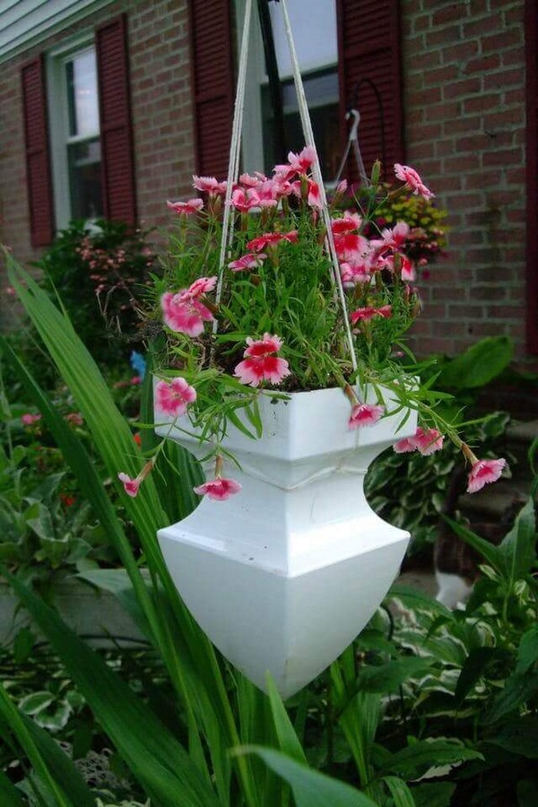 Repurposed Garden Planters