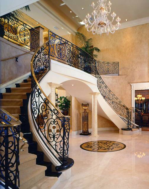 Iron Staircases Ideas