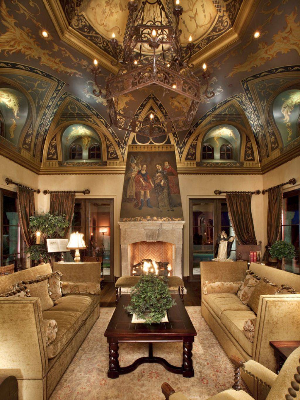 Classic Luxury Paris France Stairs