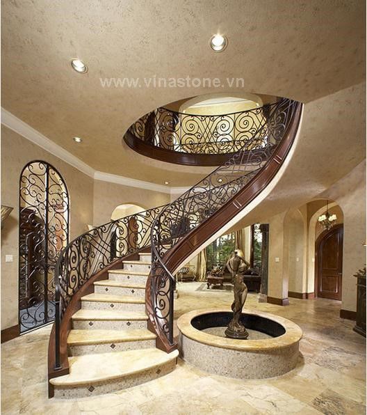 Italian Villa Ii Stairs Design